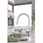 Grohe Minta - Mitigeur d’évier avec douchette extractible, chrome 32321002 Grohe Minta - Mitigeur d’évier avec douchette extractible, chrome 32321002