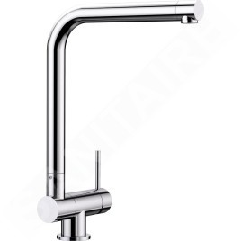 Blanco Laressa F - Robinetterie d’évier pour montage sous fenêtre, chrome 521545