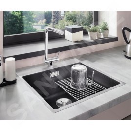 Blanco Laressa F - Robinetterie d’évier pour montage sous fenêtre, chrome 521545