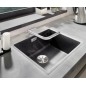 Blanco Laressa F - Robinetterie d’évier pour montage sous fenêtre, chrome 521545 Blanco Laressa F - Robinetterie d’évier pour montage sous fenêtre, chrome 521545