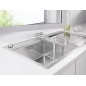 Blanco Laressa F - Robinetterie d’évier pour montage sous fenêtre, chrome 521545 Blanco Laressa F - Robinetterie d’évier pour montage sous fenêtre, chrome 521545