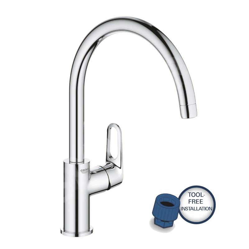 Grohe Start Flow - Mitigeur d'évier, chrome 31555001