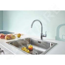 Grohe Start Flow - Mitigeur d'évier, chrome 31555001