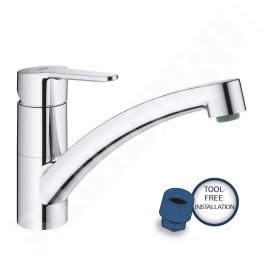 Grohe StartEco - Mitigeur d'évier, chrome 31685000