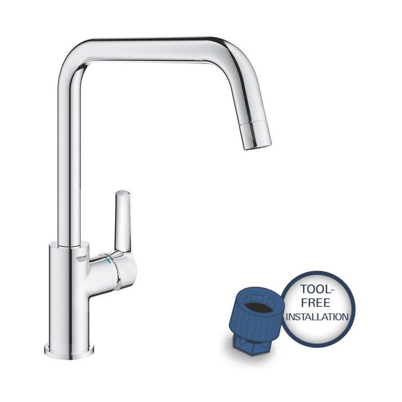 Grohe QuickFix Start - Mitigeur d'évier, chrome 30470000