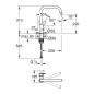 Grohe QuickFix Start - Mitigeur d'évier, chrome 30470000