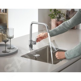 Grohe QuickFix Start - Mitigeur d'évier, chrome 30470000