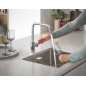Grohe QuickFix Start - Mitigeur d'évier, chrome 30470000