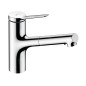 Hansgrohe Zesis M33 - Mitigeur d'évier 150, avec douchette extractible, chrome 74800000