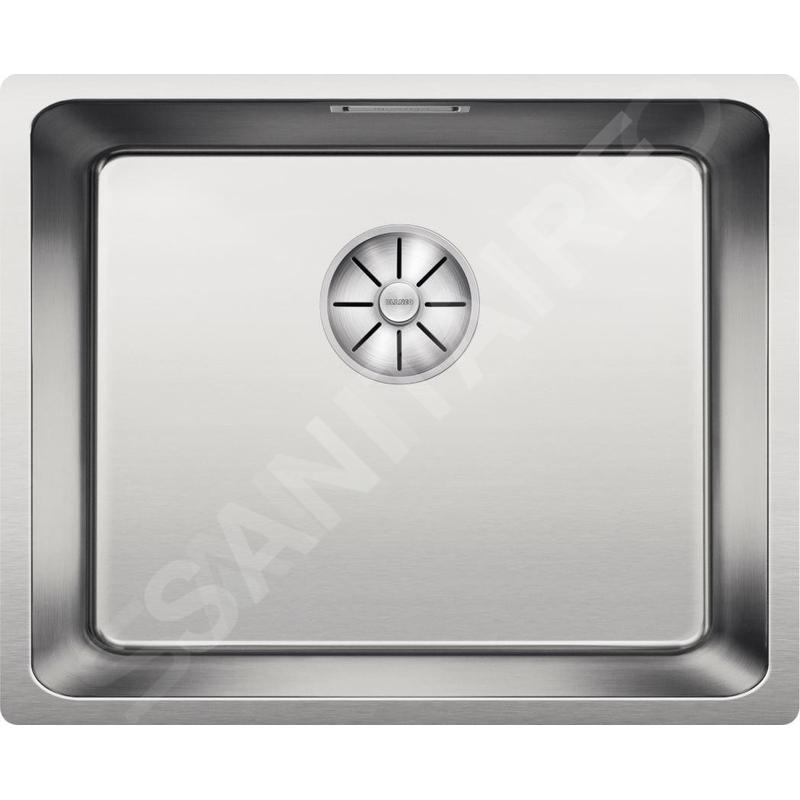 Blanco Andano 500 - Évier, 540x440 mm, inox 522967 Blanco Andano 500 - Évier, 540x440 mm, inox 522967