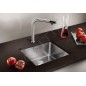 Blanco Andano 500 - Évier, 540x440 mm, inox 522967 Blanco Andano 500 - Évier, 540x440 mm, inox 522967