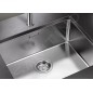 Blanco Andano 500 - Évier, 540x440 mm, inox 522967 Blanco Andano 500 - Évier, 540x440 mm, inox 522967