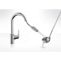 Hansgrohe Focus M41 - Mitigeur de cuisine 240 avec douchette extractible, aspect inox 31815800 Hansgrohe Focus M41 - Mitigeur de cuisine 240 avec douchette extractible, aspect inox 31815800