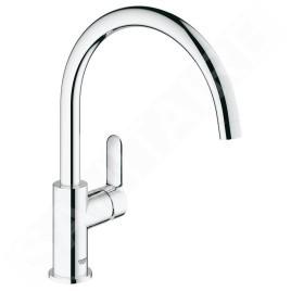 Grohe BauEdge - Mitigeur d’évier, chrome 31367000
