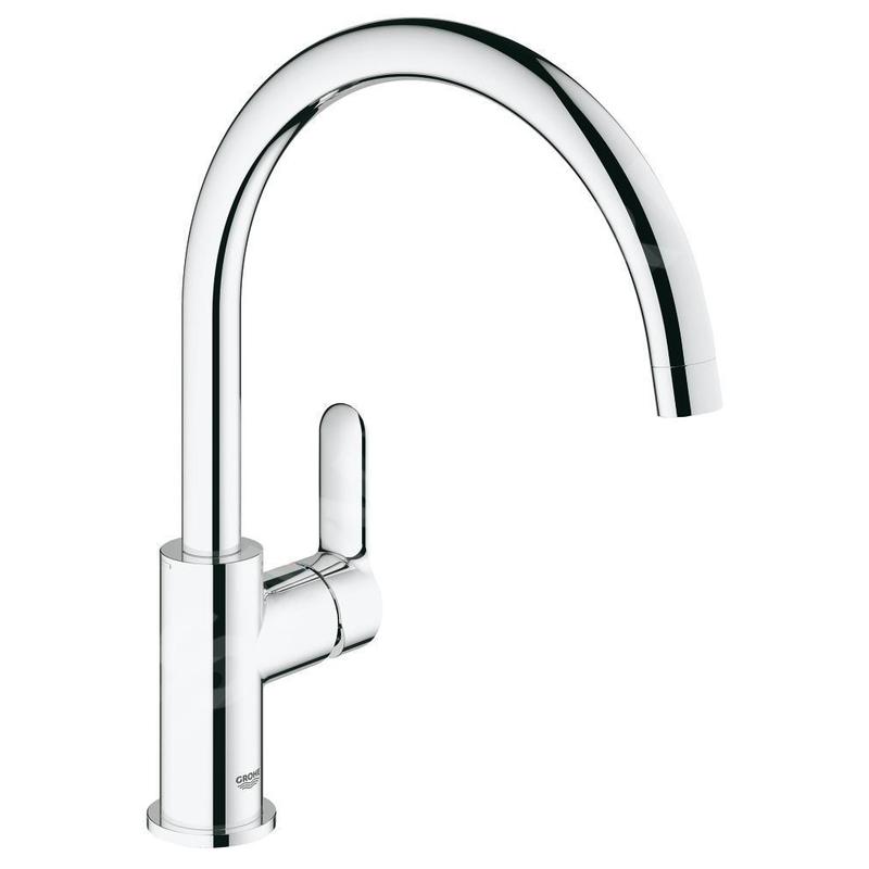 Grohe BauEdge - Mitigeur d’évier, chrome 31367000 Grohe BauEdge - Mitigeur d’évier, chrome 31367000