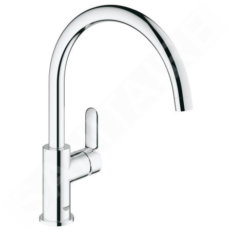 Grohe BauEdge - Mitigeur d’évier, chrome 31367000