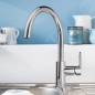 Grohe BauEdge - Mitigeur d’évier, chrome 31367000 Grohe BauEdge - Mitigeur d’évier, chrome 31367000
