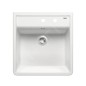 Blanco Panor 60 - Évier en céramique, 600x630 mm, 2 trous, blanc cristal 514501
