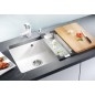 Blanco Subline 500 - Évier en céramique, 543x456 mm, blanc cristal 523733