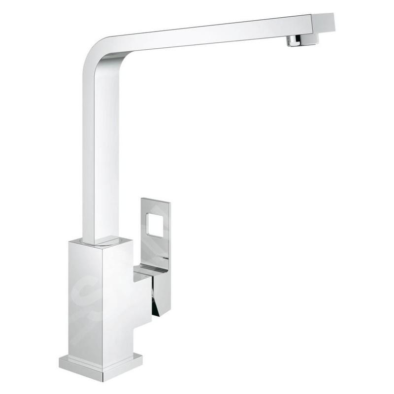 Grohe Eurocube - Mitigeur d’évier, chrome 31255000 Grohe Eurocube - Mitigeur d’évier, chrome 31255000