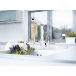 Grohe Eurocube - Mitigeur d’évier, chrome 31255000