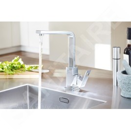Grohe Eurocube - Mitigeur d’évier, chrome 31255000