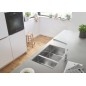 Grohe Eurocube - Mitigeur d’évier, chrome 31255000 Grohe Eurocube - Mitigeur d’évier, chrome 31255000