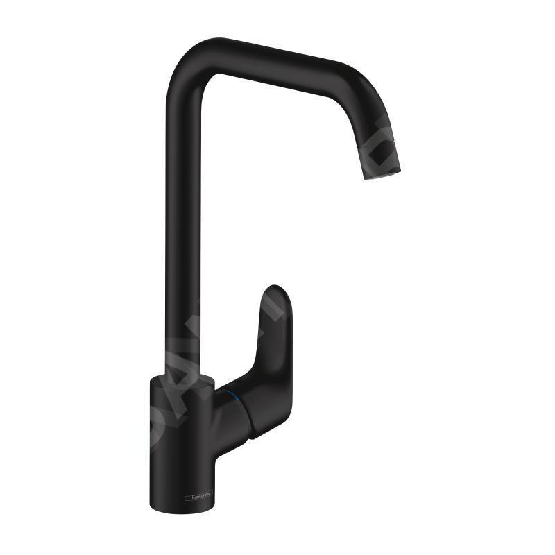 Hansgrohe Focus M41 - Mitigeur d'évier, noir mat 31820670 Hansgrohe Focus M41 - Mitigeur d'évier, noir mat 31820670