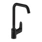 Hansgrohe Focus M41 - Mitigeur d'évier, noir mat 31820670 Hansgrohe Focus M41 - Mitigeur d'évier, noir mat 31820670