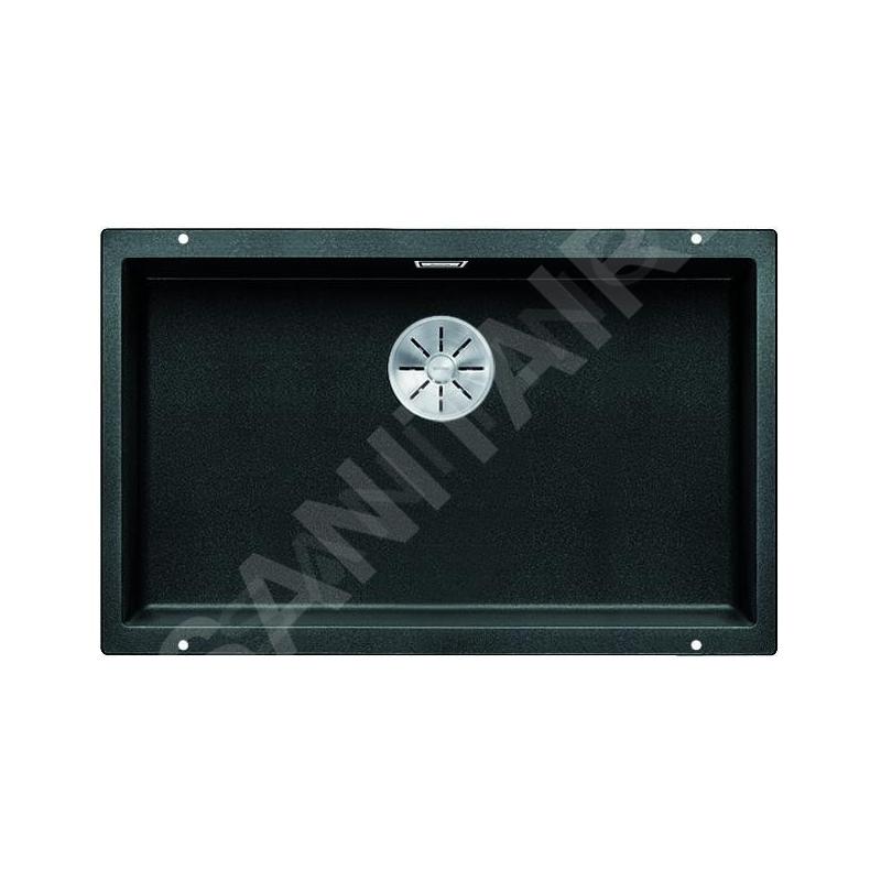 Blanco Subline 700 - Évier en silgranit, 730x460 mm, noir 526001 Blanco Subline 700 - Évier en silgranit, 730x460 mm, noir 526001