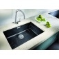 Blanco Subline 700 - Évier en silgranit, 730x460 mm, noir 526001 Blanco Subline 700 - Évier en silgranit, 730x460 mm, noir 526001