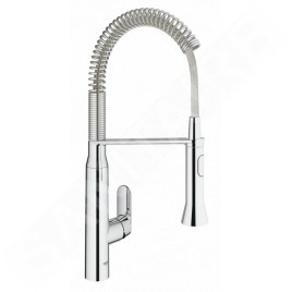 Grohe K7 - Mitigeur d’évier avec bras flexible, chrome 31379000