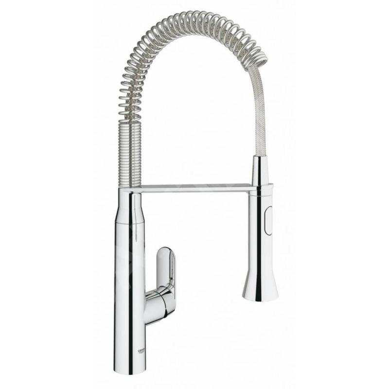 Grohe K7 - Mitigeur d’évier avec bras flexible, chrome 31379000 Grohe K7 - Mitigeur d’évier avec bras flexible, chrome 31379000
