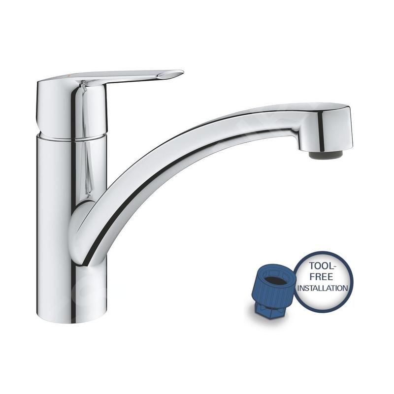 Grohe QuickFix Start - Mitigeur d'évier, chrome 30530002