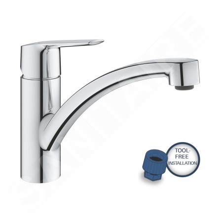 Grohe QuickFix Start - Mitigeur d'évier, chrome 30530002