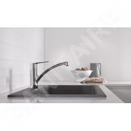 Grohe QuickFix Start - Mitigeur d'évier, chrome 30530002