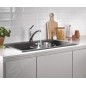 Grohe QuickFix Start - Mitigeur d'évier, chrome 30530002