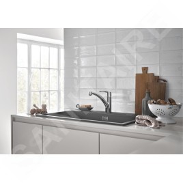Grohe QuickFix Start - Mitigeur d'évier, chrome 30530002