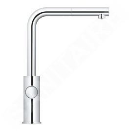 Grohe Blue Home - Mitigeur d’évier avec fonction filtrante et unité réfrigérante, chrome 31539000