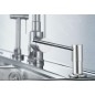 Blanco Accessoires - Distributeur de liquide-vaisselle Torre, inox brossé 521541