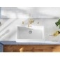 Blanco Linus S - Mitigeur d'évier avec bec extractible, or satiné 526684