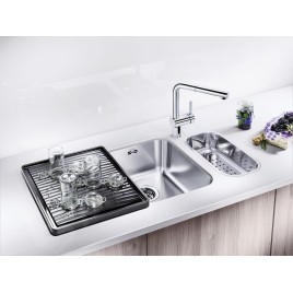 Blanco Accessoires - Égouttoir, noir 230734