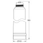 Grohe Pièces de rechange - Filtre de remplacement 2600 litres 40412001