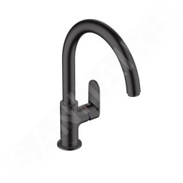 Hansgrohe Vernis Blend M35 - Mitigeur d'évier, noir mat 71870670