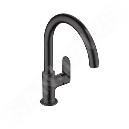 Hansgrohe Vernis Blend M35 - Mitigeur d'évier, noir mat 71870670