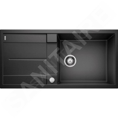 Blanco Metra XL 6 - Évier en Silgranit, 1000x500 mm, avec commande du vidage, anthracite 515286