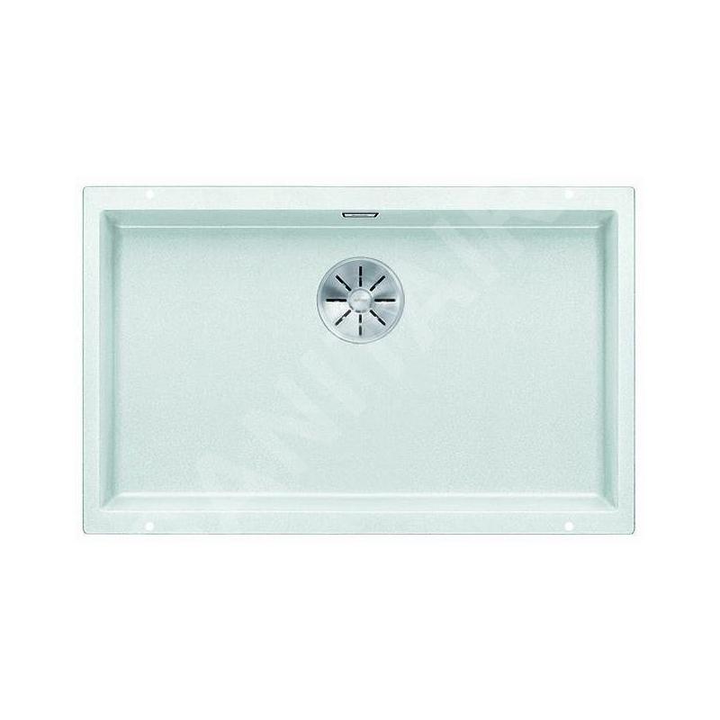 Blanco Subline 700 - Évier en Silgranit, 730x460 mm, InFino, blanc 523446 Blanco Subline 700 - Évier en Silgranit, 730x460 mm, InFino, blanc 523446