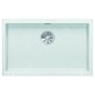 Blanco Subline 700 - Évier en Silgranit, 730x460 mm, InFino, blanc 523446 Blanco Subline 700 - Évier en Silgranit, 730x460 mm, InFino, blanc 523446