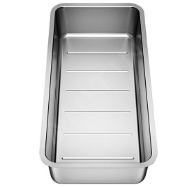 Blanco Accessoires - Vide-sauce pour évier Andano, inox 227692