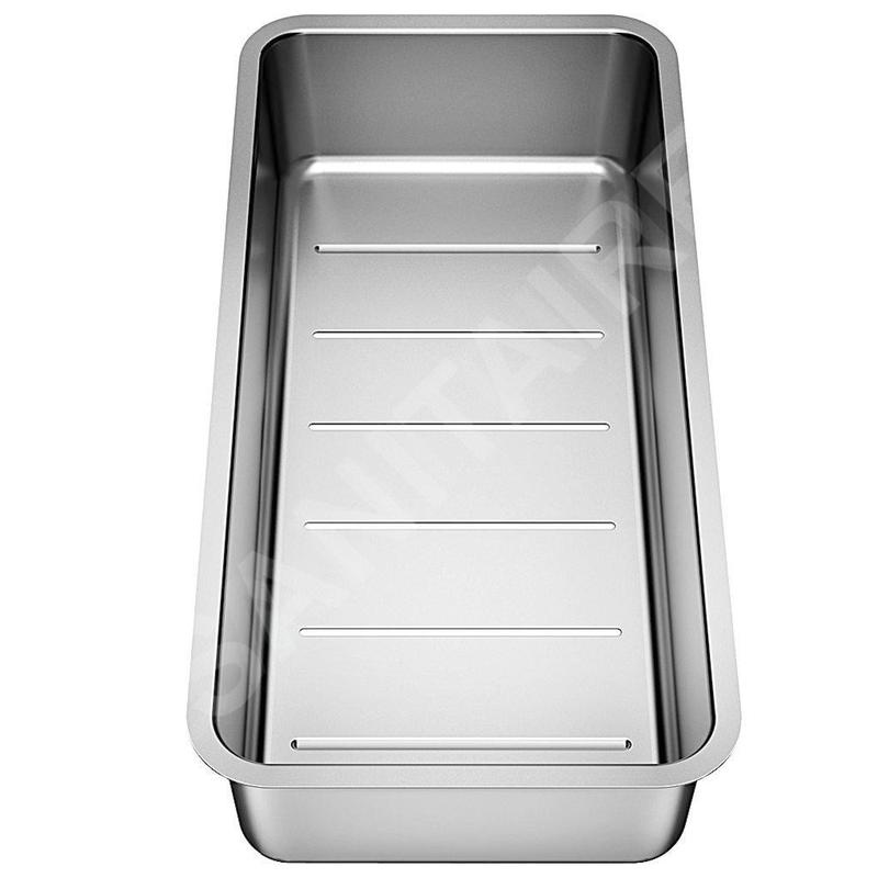 Blanco Accessoires - Vide-sauce pour évier Andano, inox 227692